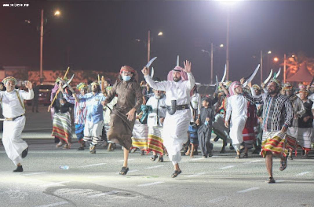 محافظة بيش تحتفي بذكرى البيعة السابعة
