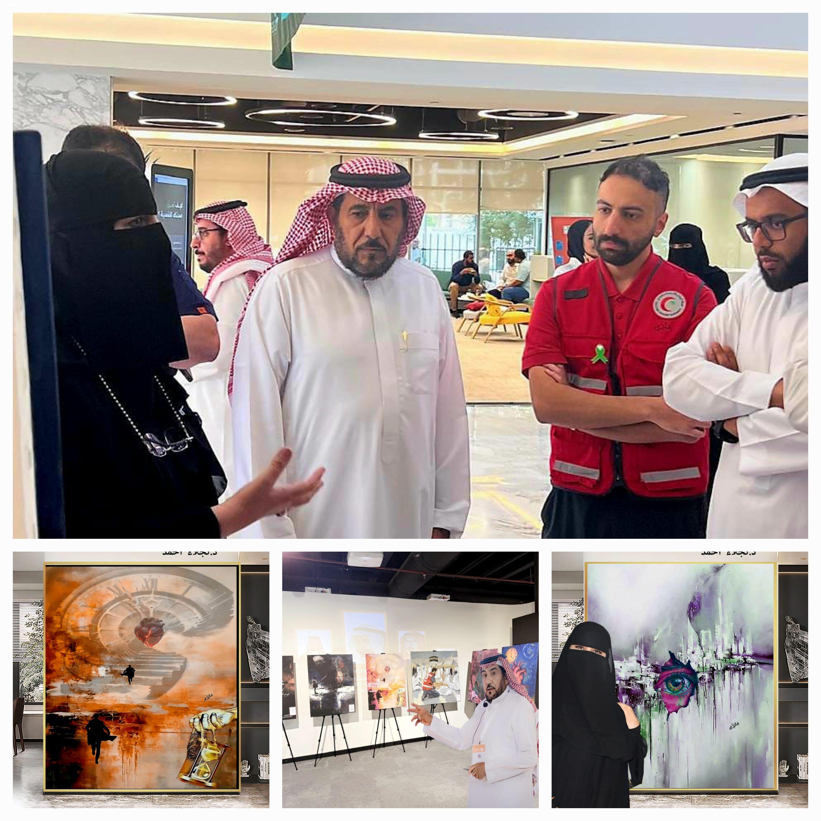 معرض فني لـ