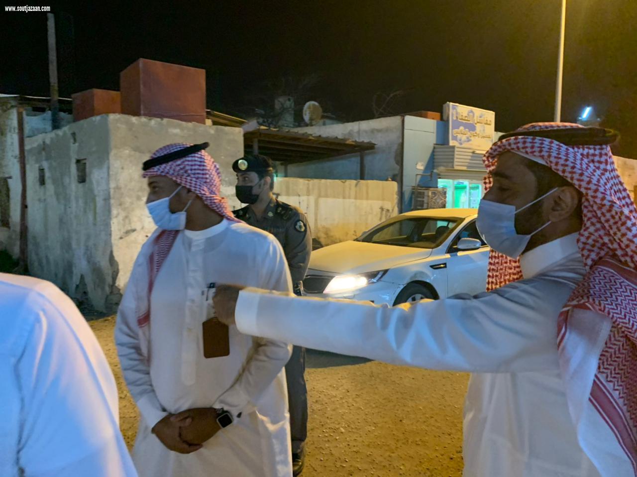 رئيس مركز القفل يلتقي رئيس المخفر والبلدية ويتابع ميدانيًا الالتزام بالإجراءات الوقائية