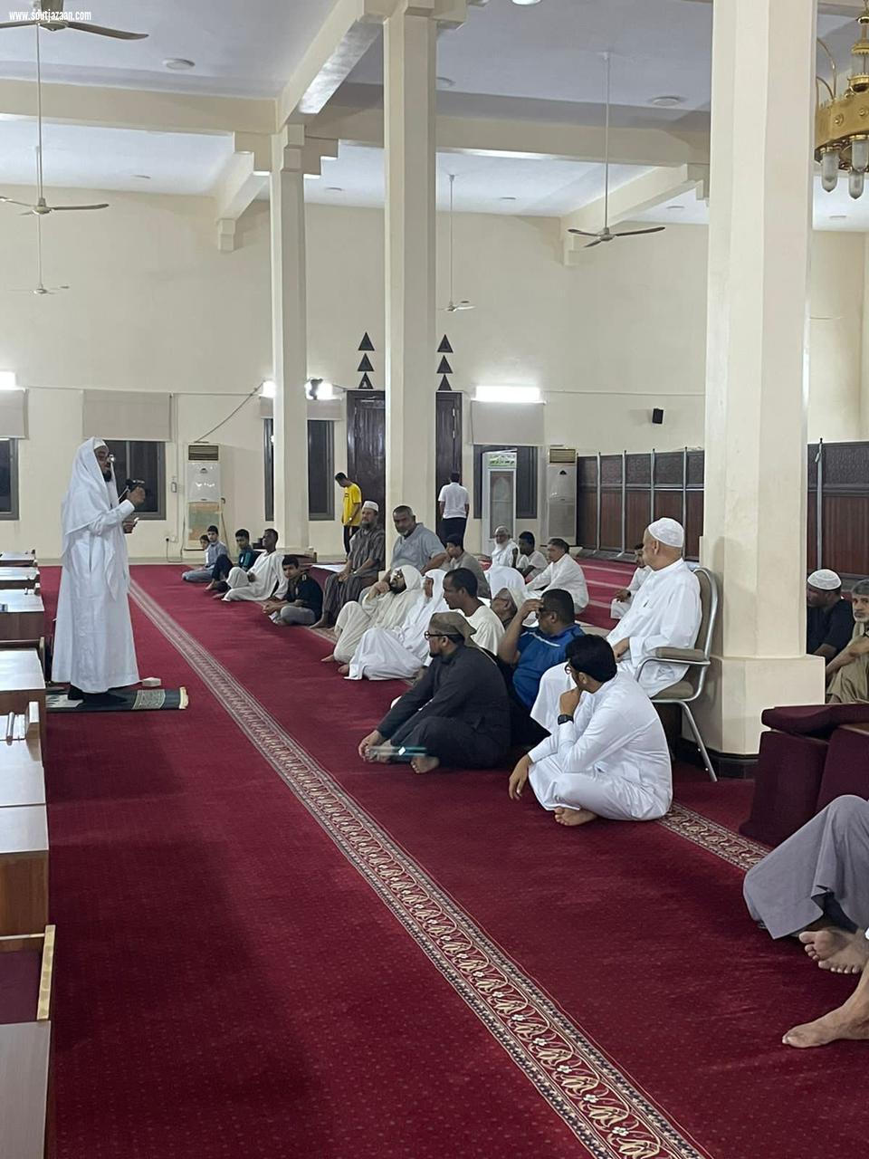 بحضور تجاوز ال ١٥٠ مستمعاً في الأيام الأولى من البرنامج | الشؤون الإسلامية بجازان تنفذ البرنامج الدعوي لشهر ربيع الأول بالعارضة