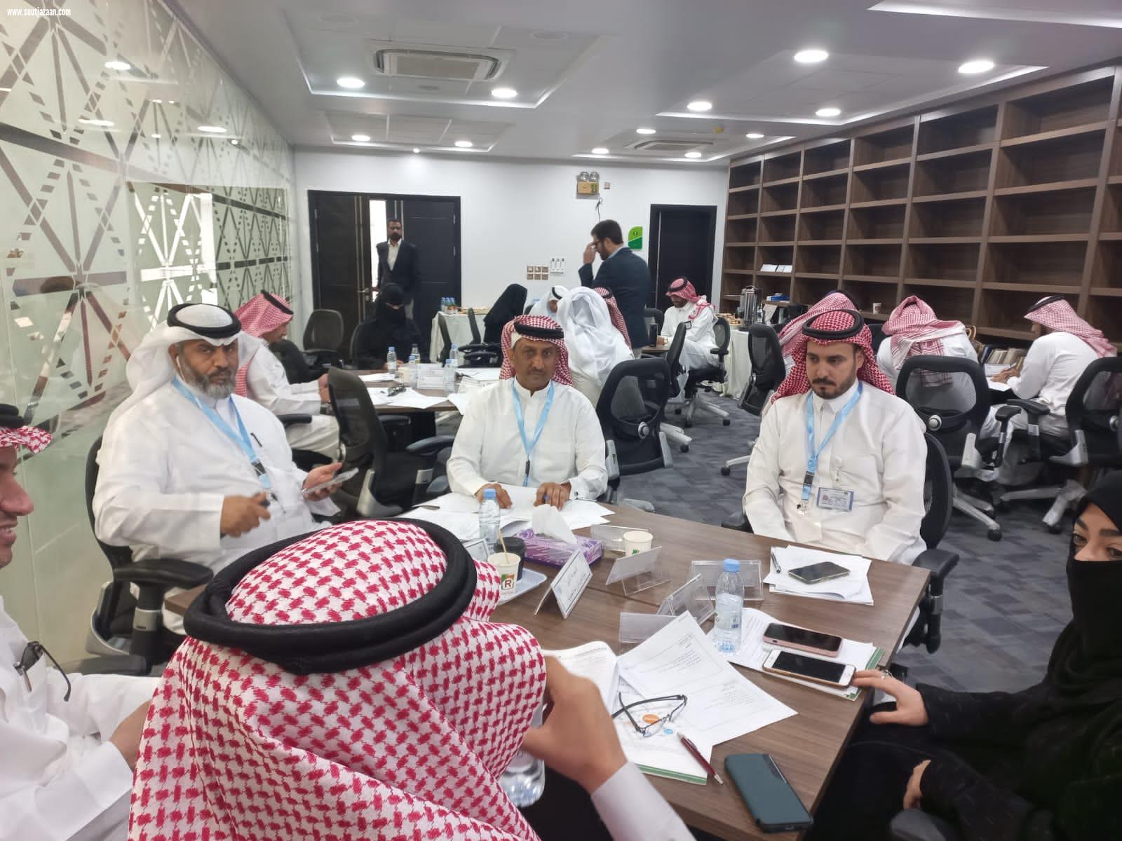 مركز التدريب الزراعي بجازان يقيم برنامجاً تدريبياً ببيئة مكة المكرمة