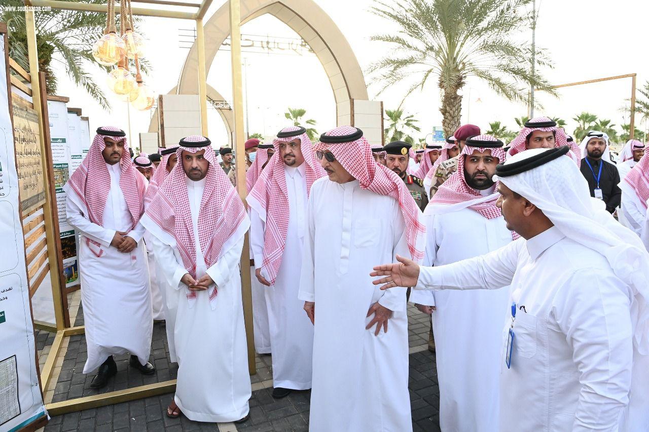 سمو أمير جازان وبحضور سمو نائبه يفتتح مهرجان المانجو والفواكه الاستوائية بمحافظة صبيا