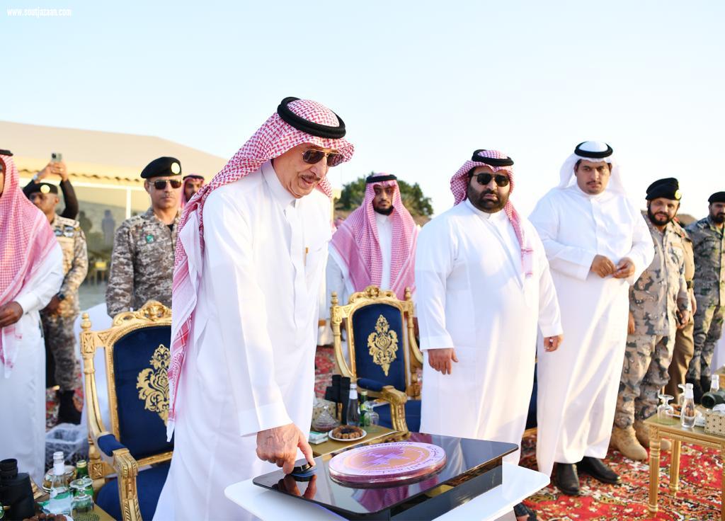 سمو أمير جازان يرعى حفل انطلاق مهرجان شتاء مدينة جيزان للصناعات الأساسية والتحويلية