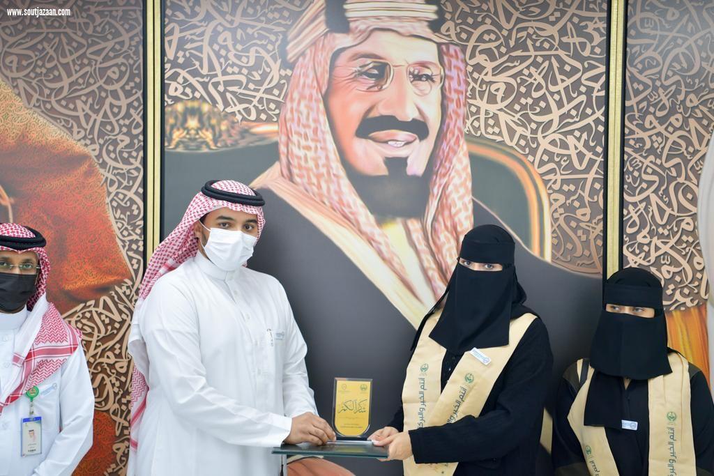 لجنة شؤون الأسرة بجازان تطلق مبادرة  أنتم الخير والبركة