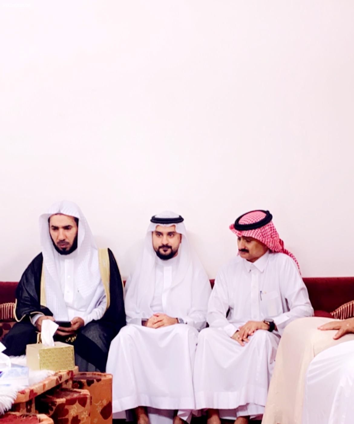 الاعلامي عبدالله مشهور يحتفل بعقد قران ابنه فؤاد