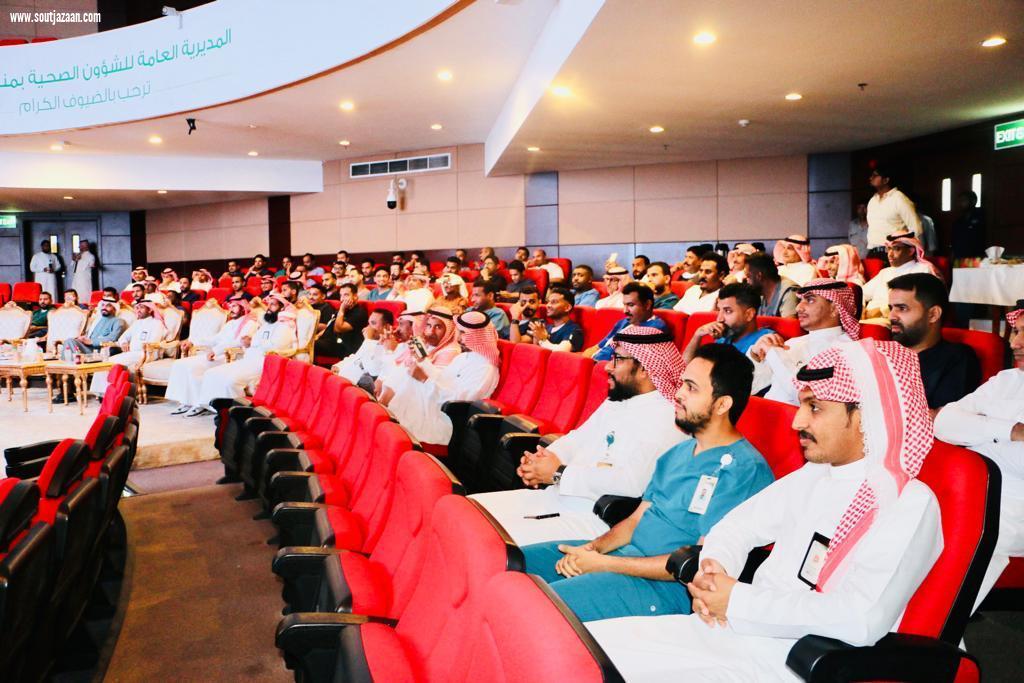 مستشفى الصحة النفسية بجازان ينفذ دورة تدريبية تحت عنوان الاضطرابات النفسية التشخيص والعلاج بالتعاون مع إدارة التدريب بصحة جازان