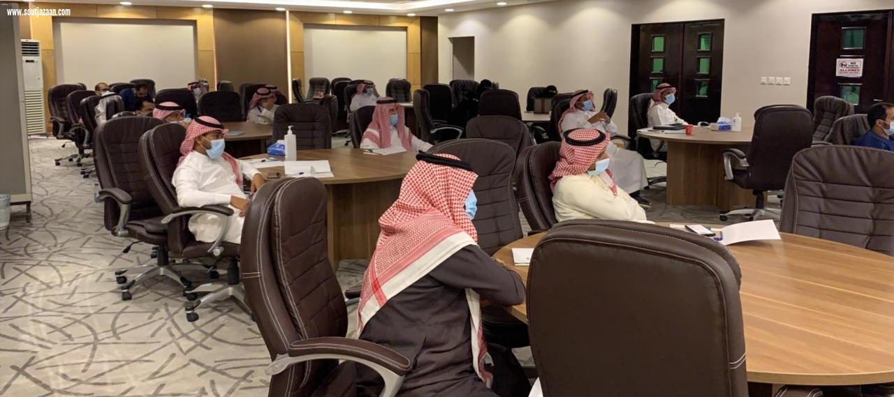 الدكتور النعمي: هدفنا تزويدهم المهارات لتحقيق رؤية ٢٠٣٠ فن التخطيط الإداري يستهدف منسوبي صحة جازان 