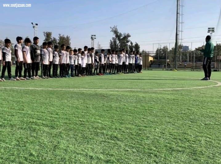 بحضور رئيس الأكاديمية الأستاذ محمد النجعي فريقنا يواصل الاستعدادات لمواجهة اكاديمية كاسر