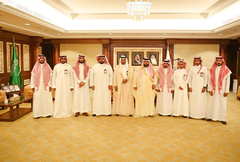 سمو نائب أمير منطقة جازان يستقبل الرئيس التنفيذي المكلف لمدينة جازان للصناعات الأساسية والتحويلية