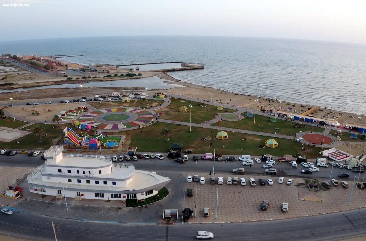 اكثر من 12 ألف زائر لشواطئ الشقيق خلال اجازة الفصل الدراسي الاول