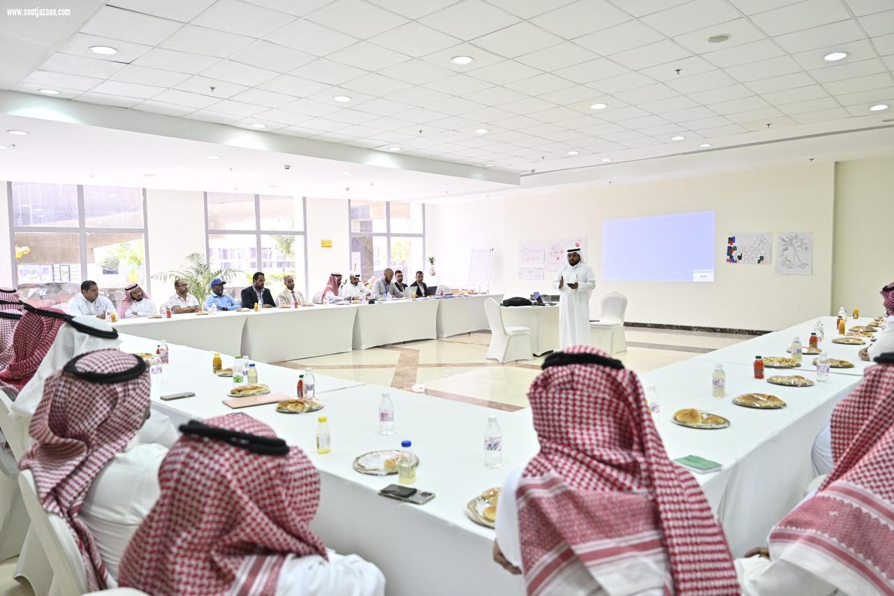 أمانة جازان تنظم ورشة عمل تطبيق دليل إدارة المشاريع البلدية PDM