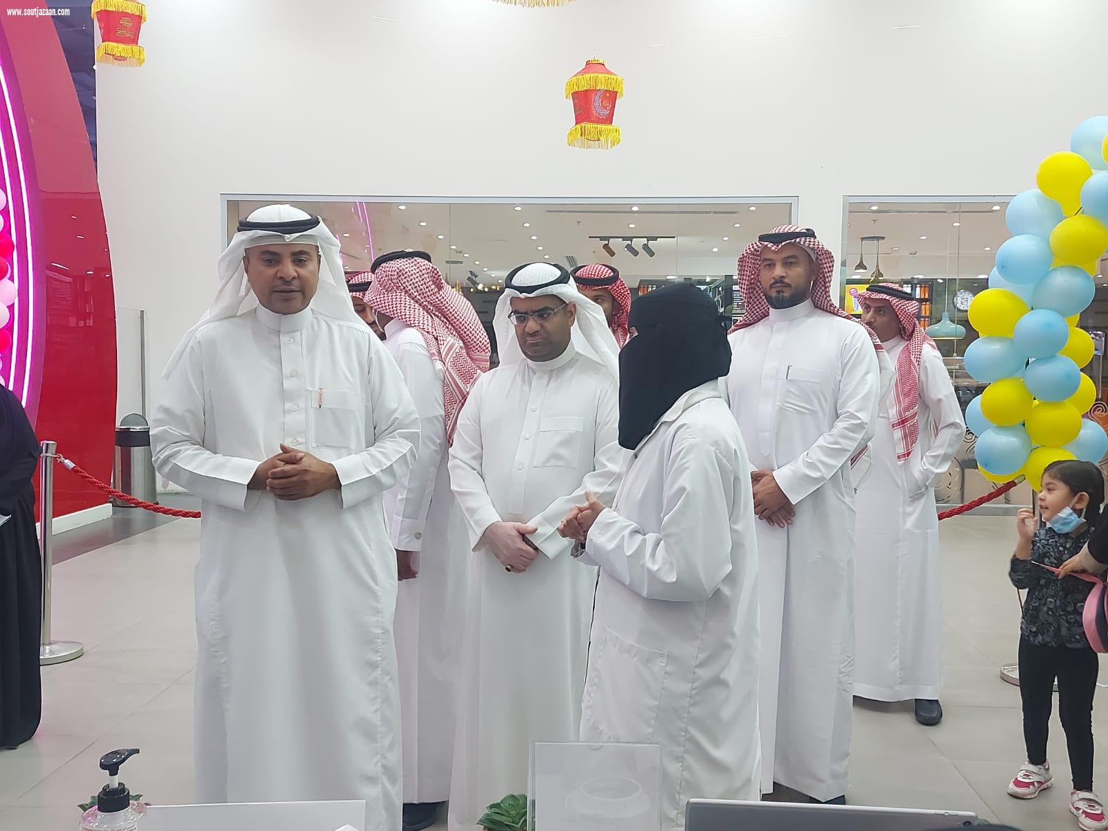 مديرعام فرع الموارد البشرية والتنمية الاجتماعية بجازان يدشن فعالية اليوم العالمي للتوحد تحت عنوان انا توحدي تقبل طبيعتي
