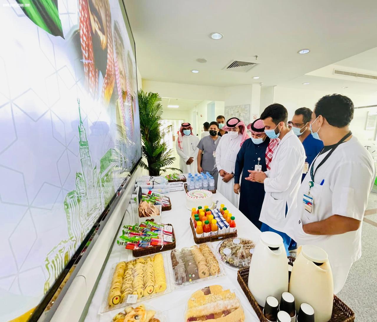 تدشين الأسبوع الخليجي لصحة الفم والأسنان بمستشفى الحُرّث