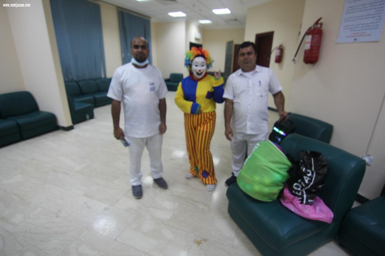 مركز التنمية الاجتماعية يشارك مع نادي ستار للمسرح والفنون الأدائية في اللقاء التعريفي والعرض المسرحي لمسرحية المعلامة