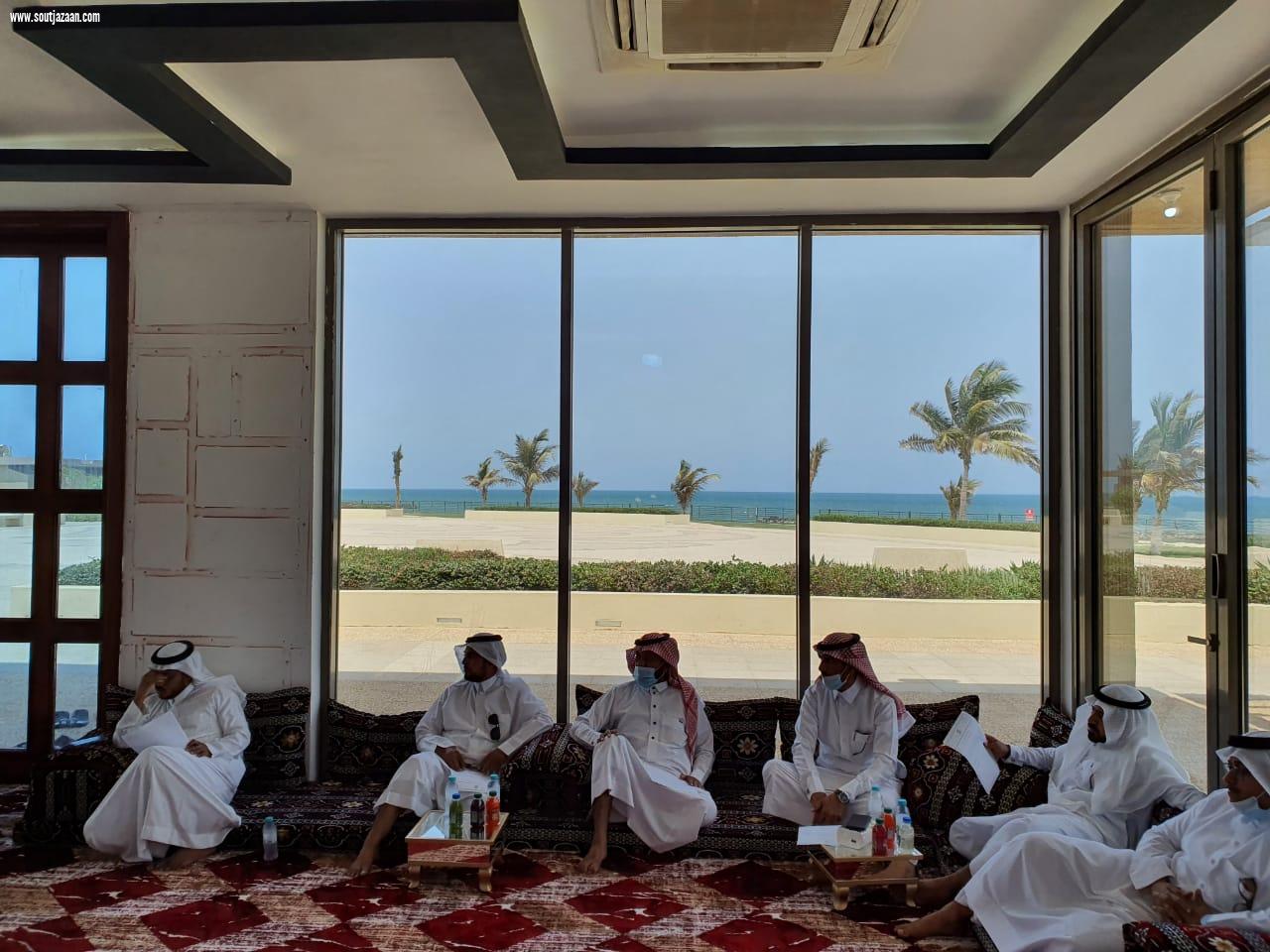 المجلس البلدي لبلدية محافظة بيش يعقد جلسته العادية ذات الرقم  ٦٨