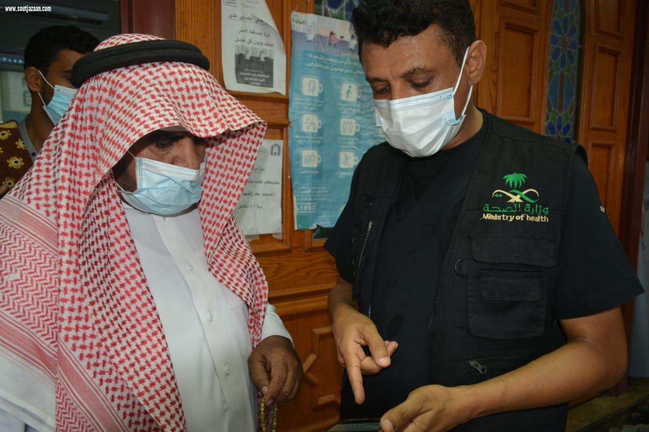 التوعية الصحية بمستشفى صامطة العام تنفذ جولات ميدانية على عدد من مساجد وجوامع المحافظة