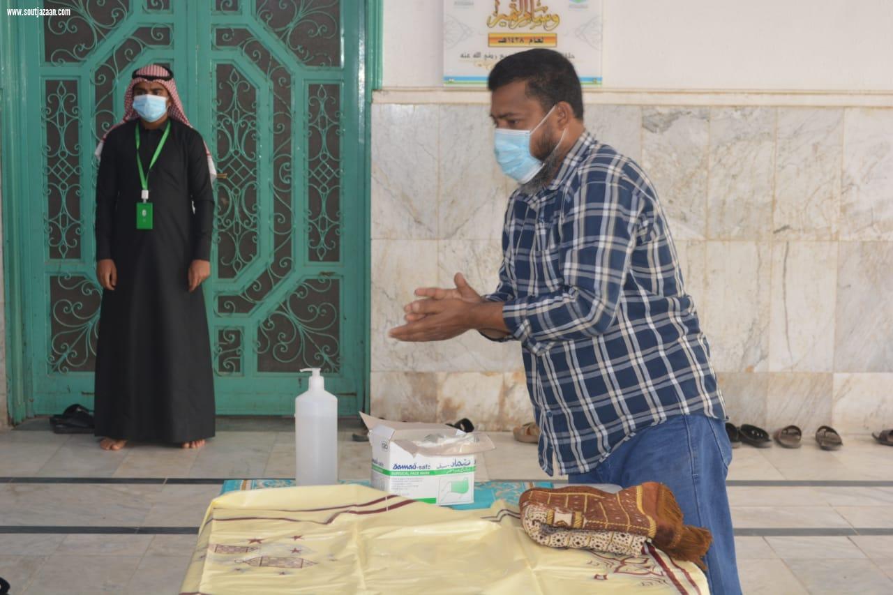 جولات ميدانية لتطبيق الإجراءات الوقائية بصامطة