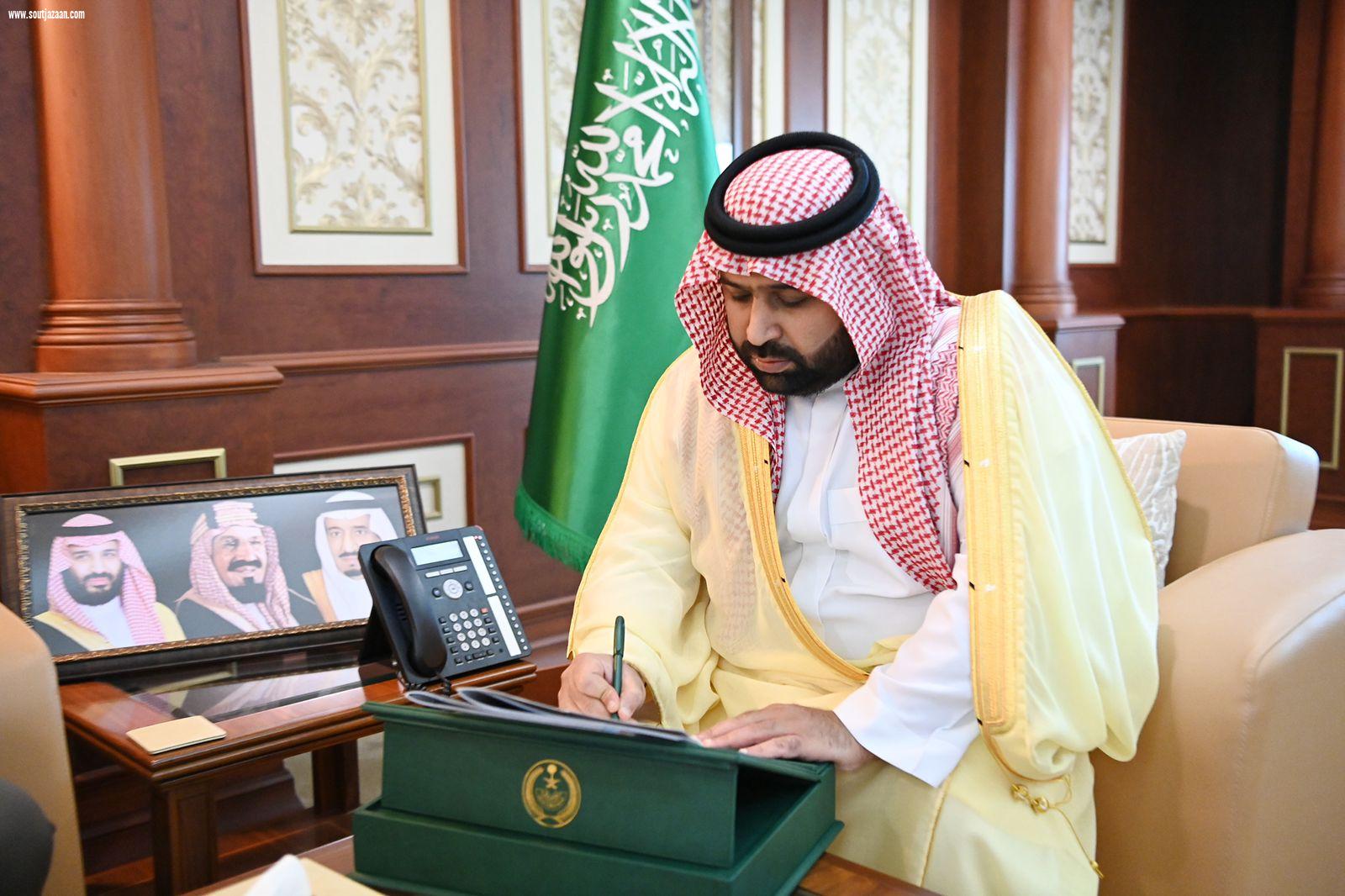 سمو أمير جازان بالنيابة يعتمد الخطة التنفيذية لاعمال الدفاع المدني في حالات الامطار والسيول بالمنطقة