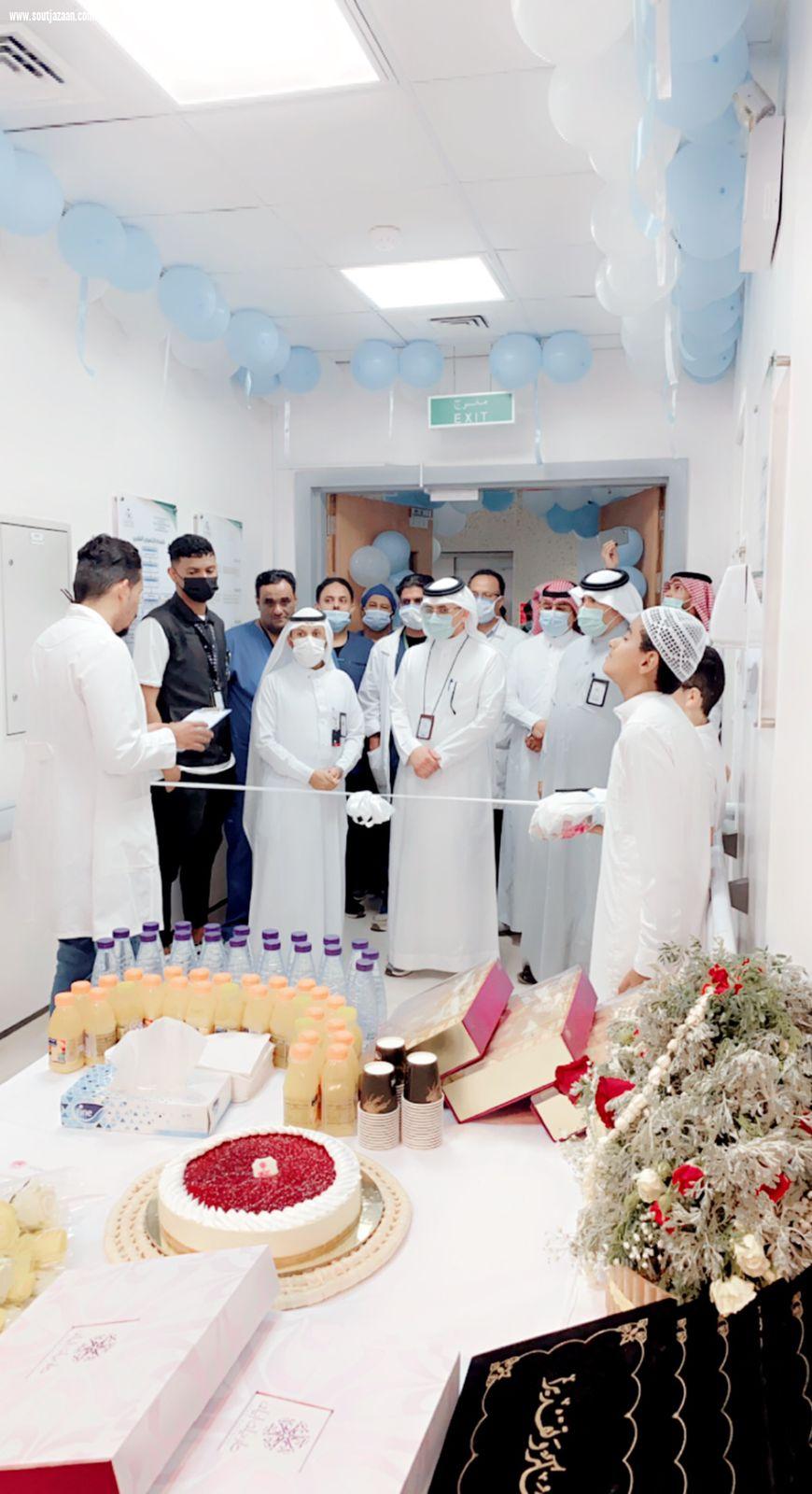 مستشفى العارضة بجازان يفعل نظام الأرشفة الإلكترونية للاشعة  الباكس 