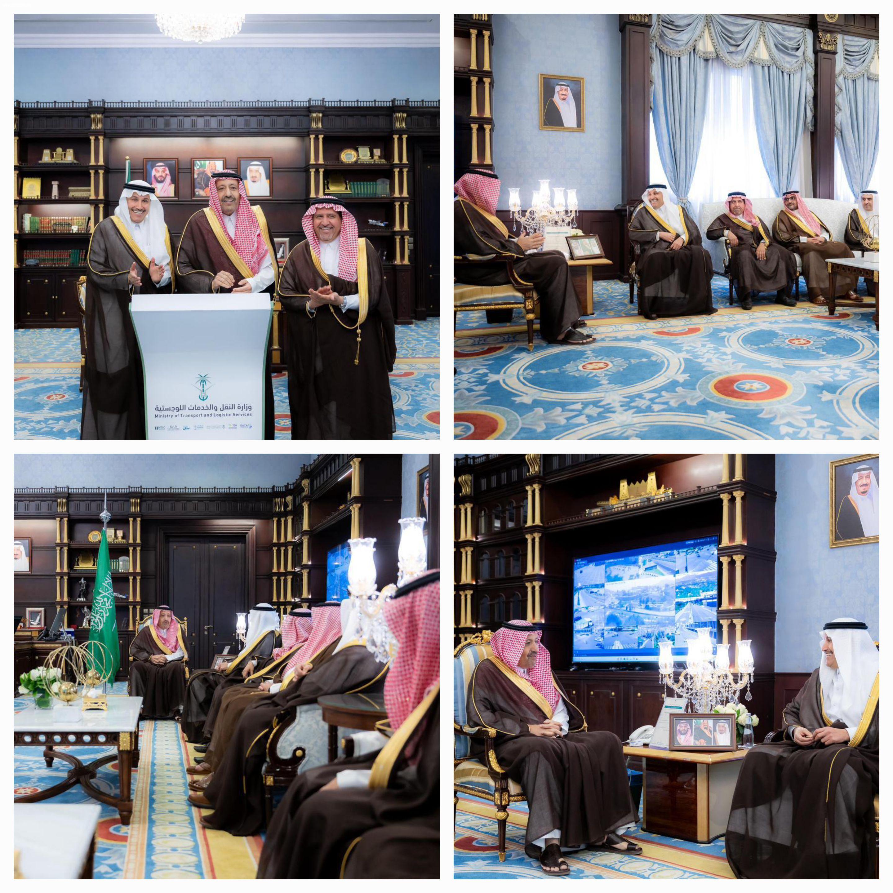 أمير منطقة الباحة يُدشّن ٠٤ مشروعات للطرق بالمنطقة بتكلفة ٤٢٩مليون ريال