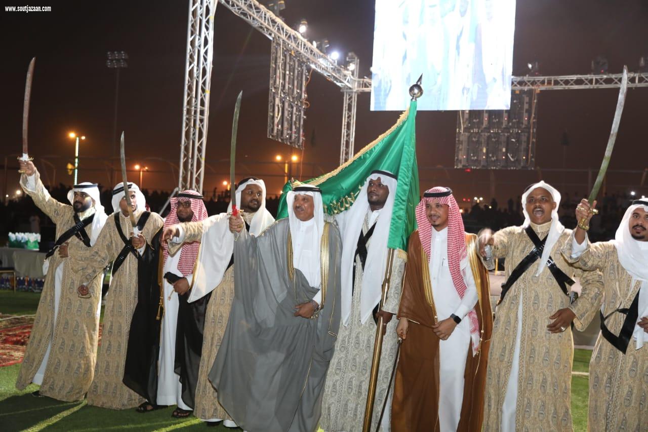  برعاية المحافظ  صامطة تحتفل باليوم الوطني 92 .. اوبريت غنائي ومشاهد وطنية حباً للوطن 