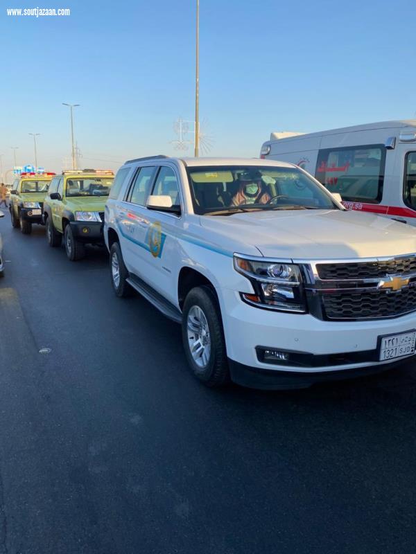 فرع هيئة الأمر بالمعروف بالجوف يشارك في مسيرة اليوم العالمي لمكافحة المخدرات 