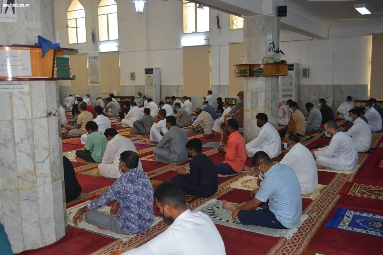 التوعية الصحية بمستشفى صامطة العام تنفذ جولات ميدانية على عدد من مساجد وجوامع المحافظة