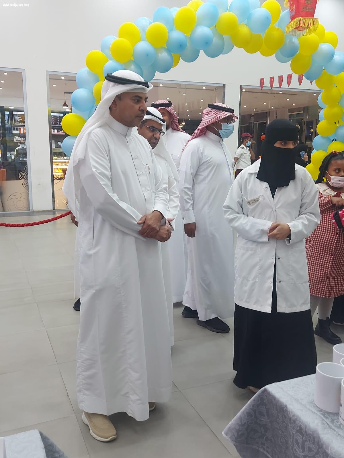 مديرعام فرع الموارد البشرية والتنمية الاجتماعية بجازان يدشن فعالية اليوم العالمي للتوحد تحت عنوان انا توحدي تقبل طبيعتي