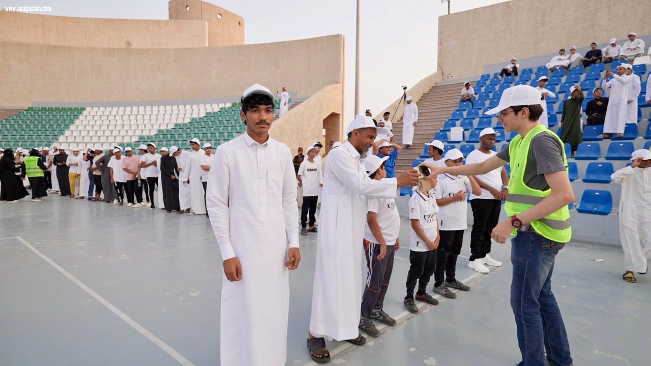 3076 متطوعاً يشاركون في مبادرة رسم شعار بلدي في منطقة جازان
