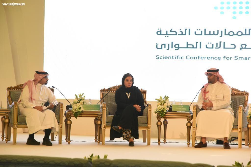 الدفاع المدني يقيم ورش عمل وجلسات حوارية في المؤتمر العلمي للممارسات الذكية في التعامل مع حالات الطوارئ