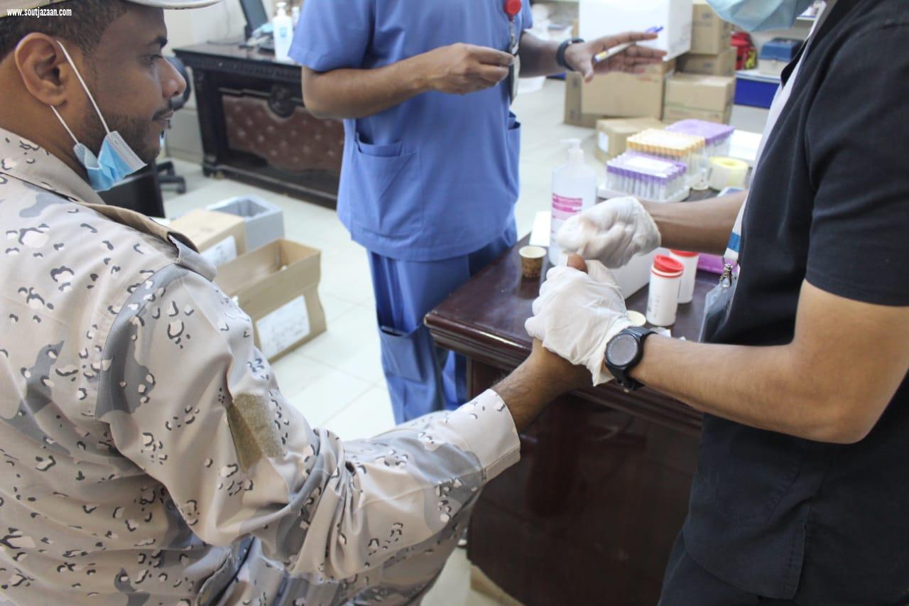 مستشفى الطوال العام ينفذ حملة التبرع بالدم بقيادة قطاع حرس الحدود