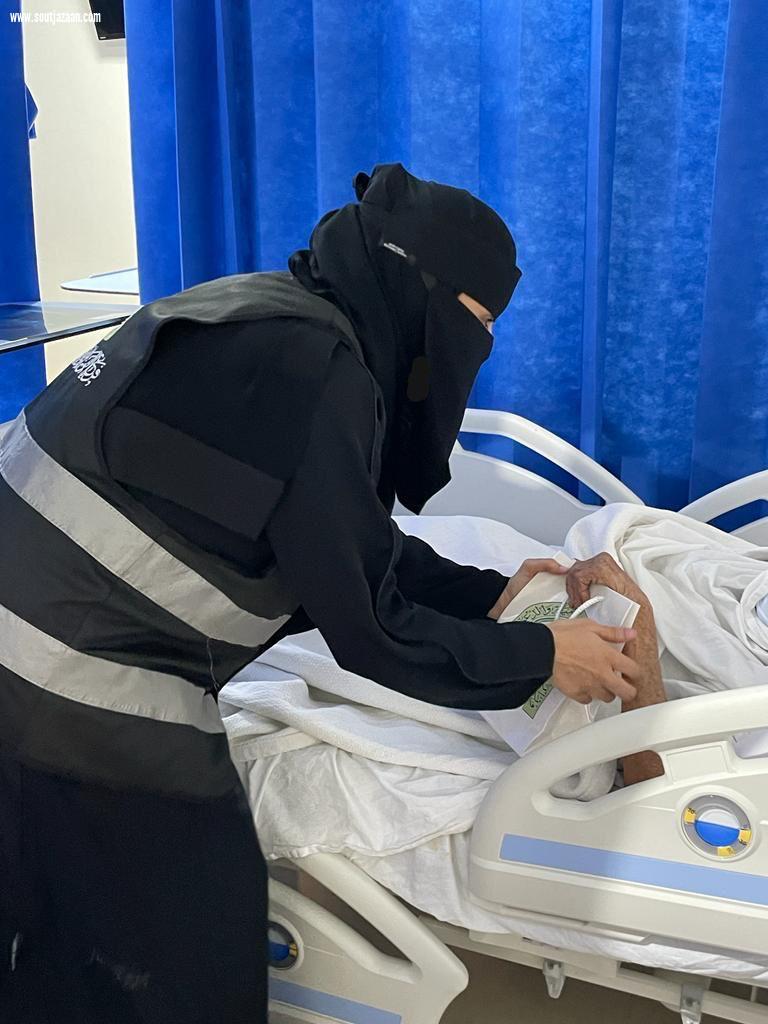 بالتعاون مع صحة جازان إسلامية جازان تشارك في تفعيل الاحتفال بالذكرى الثامنة للبيعة