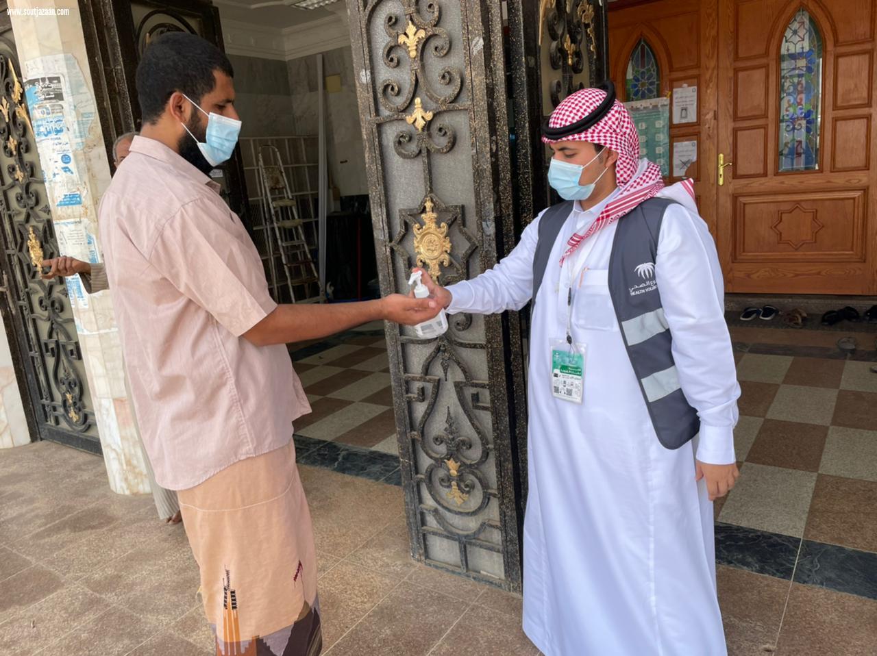مستشفى صامطة وبالتعاون مع إدارة المساجد يواصل تنفيذ جولات ميدانية على المساجد