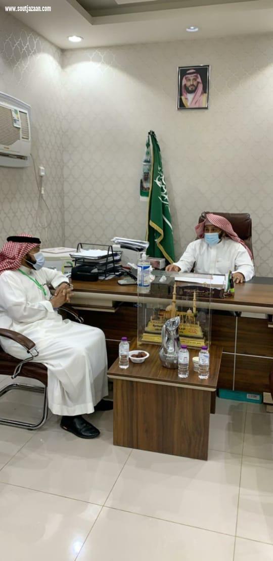 مدير اسلامية جازان يتفقد الاحترازات في  مساجد وجوامع محافظتي أبوعريش وضمد 