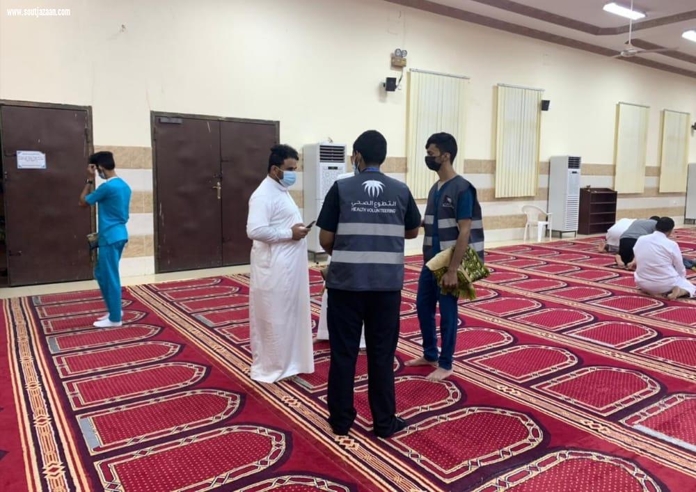 القطاع الصحي الجنوبي يواصل جولاته الميدانية لتطبيق الإجراءات الوقائية بالأحد وصامطة