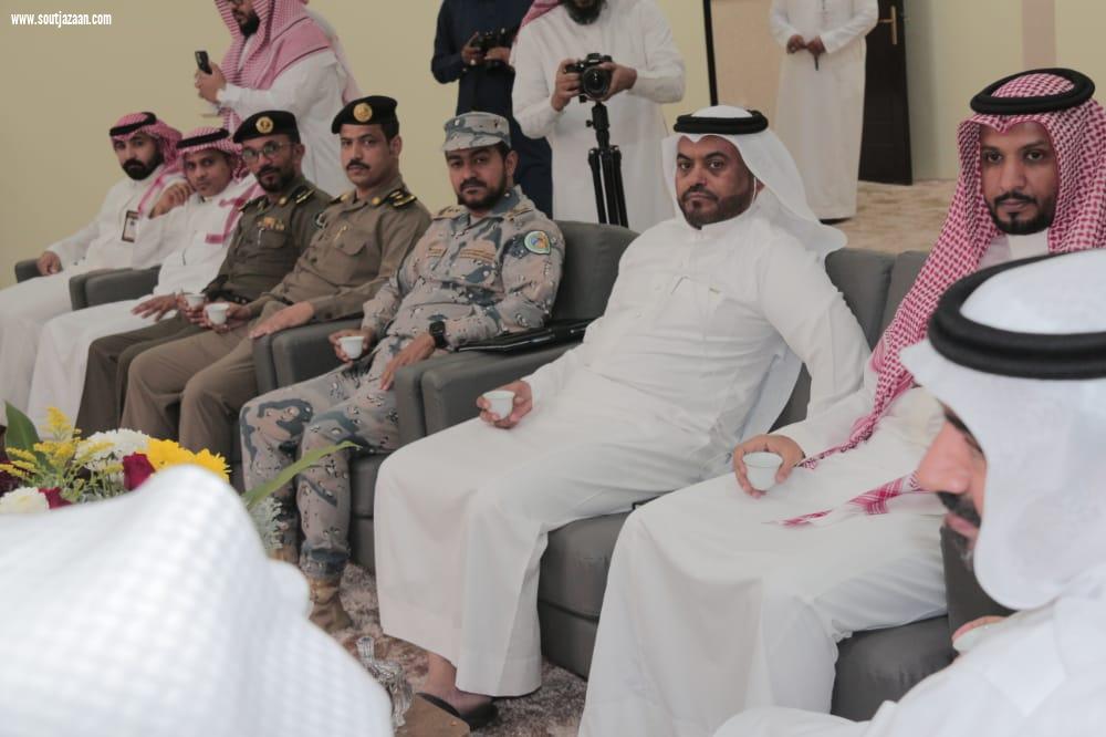 محافظ بيش يستقبل رئيس مدينة جازان للصناعات الاساسية والتحويلة