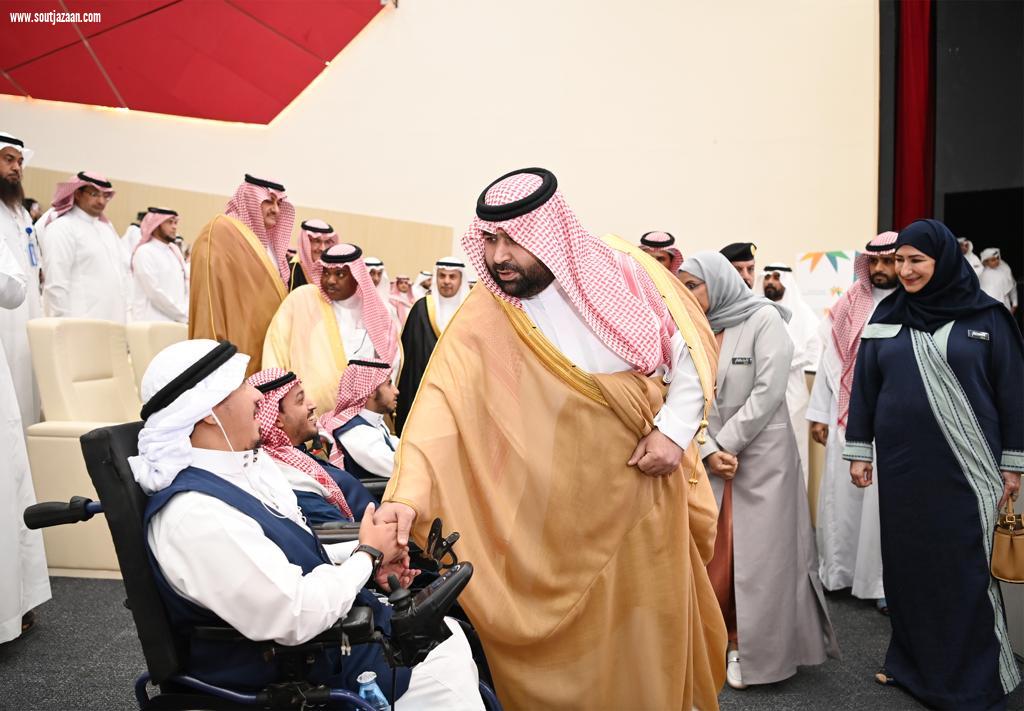 سمو نائب أمير منطقة جازان يطلق أعمال ملتقى تطوير جمعيات ذوي الإعاقة والمنظمات غير الربحية بالمنطقة