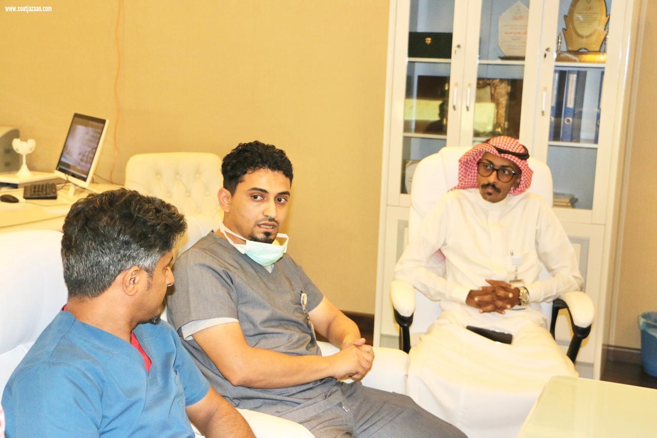 ضمن تطبيق أعلى معايير الجودة والسلامة | مستشفى إرادة للصحة النفسية بجازان ينفذ فرضية وهمية لهروب مريض من قسم التنويم