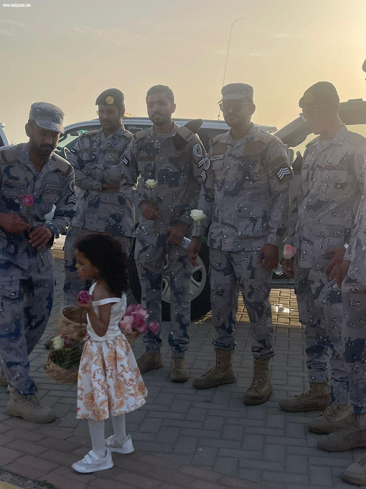 فرع وزارة الموارد البشرية والتنمية الاجتماعية بجازان ممثلاً بمكتب الضمان الاجتماعي بجازان ينفذ فعالية يوم النمر العربي