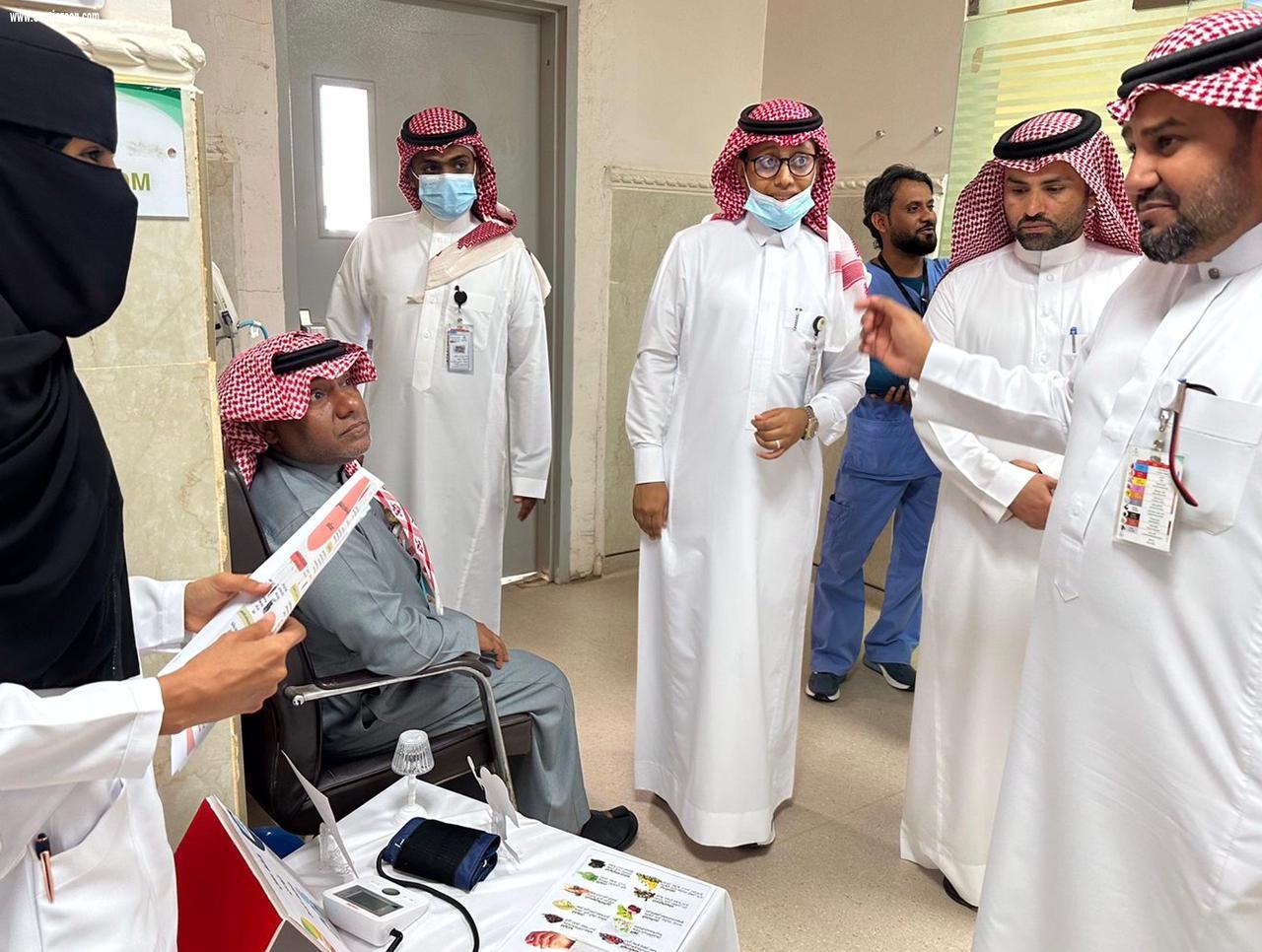 فعالية اليوم العالمي لضغط الـدم ٢٠٢٣م بمستشفى الطوال العـــام