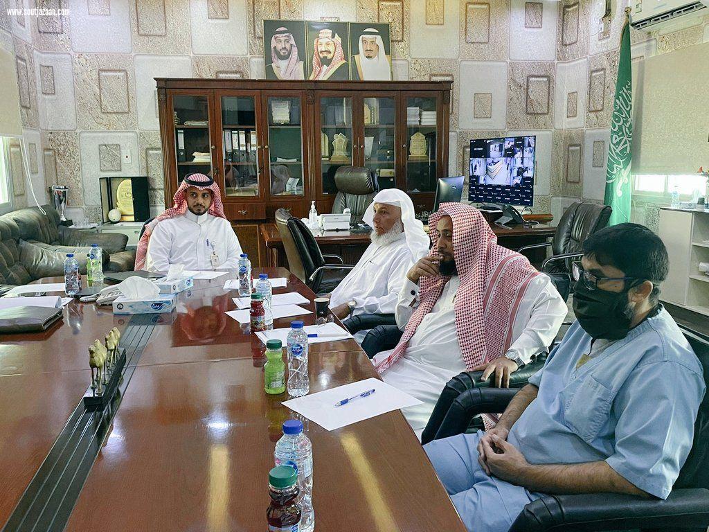 مستشفى الموسم العام يعقد المجلس الاستشاري