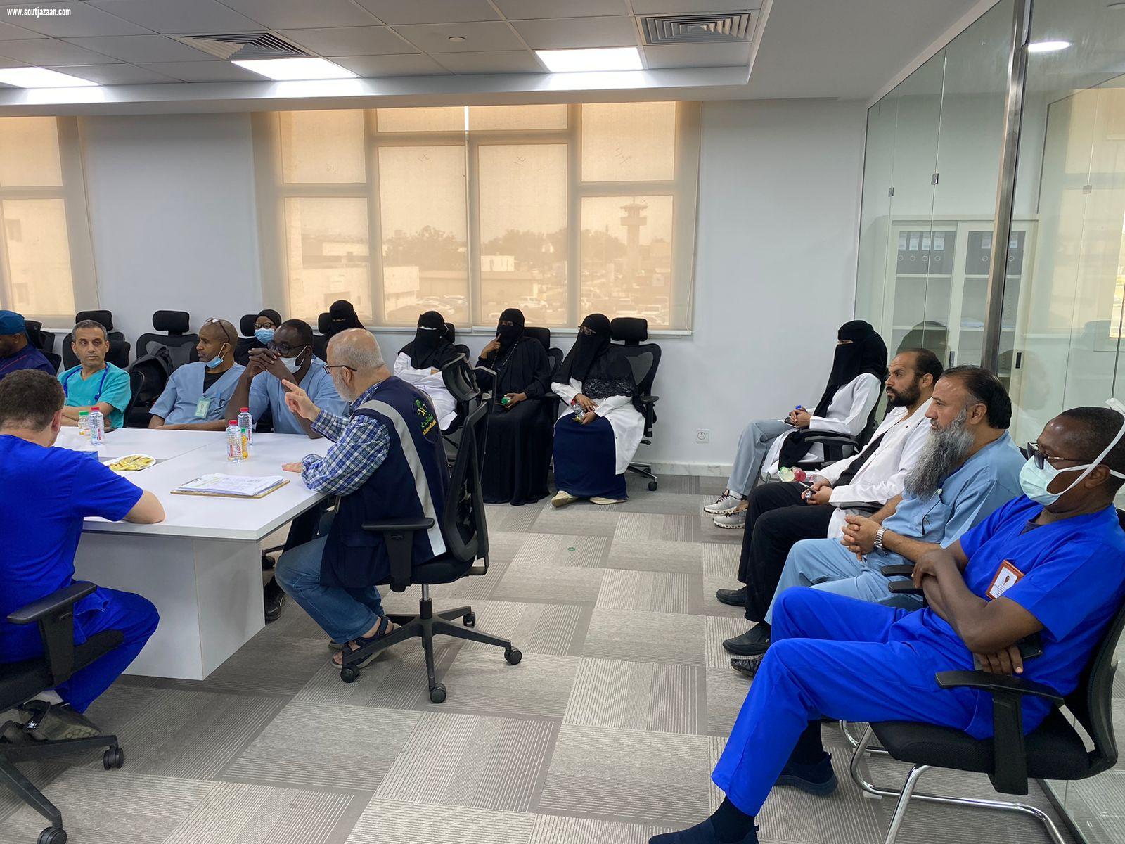 ورشة عمل لتدريب الأطباء على آليات الطب الاتصالي والتحديات المنوطة به بمستشفى صامطة