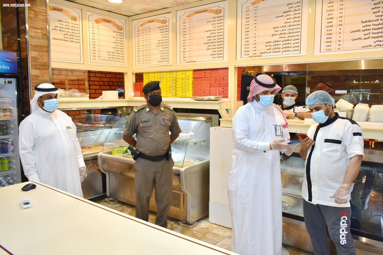 بمشاركة الجهات الأمنية بلدية محافظة الطوال تُكثف حملاتها الميدانية