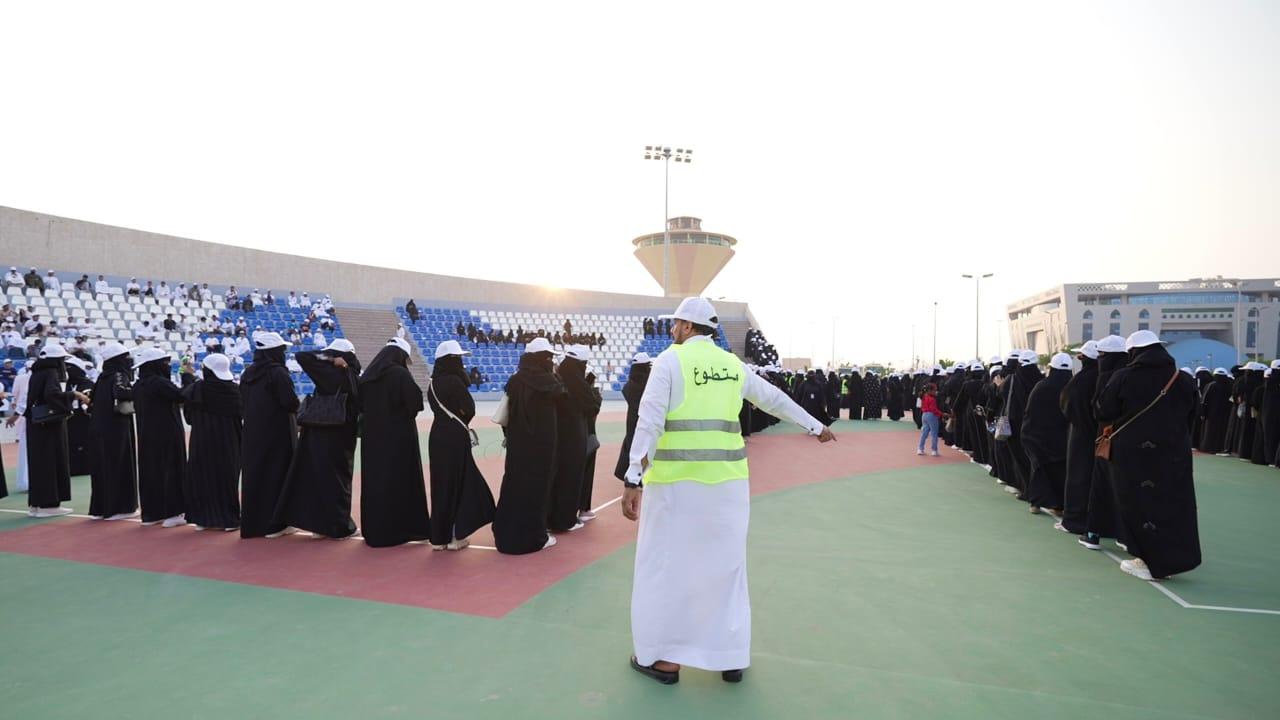 3076 متطوعاً يشاركون في مبادرة رسم شعار بلدي في منطقة جازان