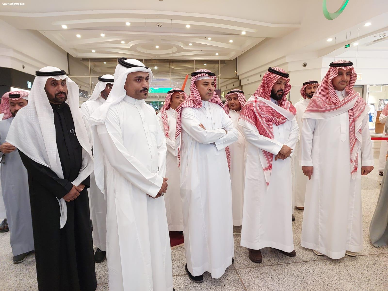 ريشة طيف في محطته الخامسة والأخيرة بمدينة جازان