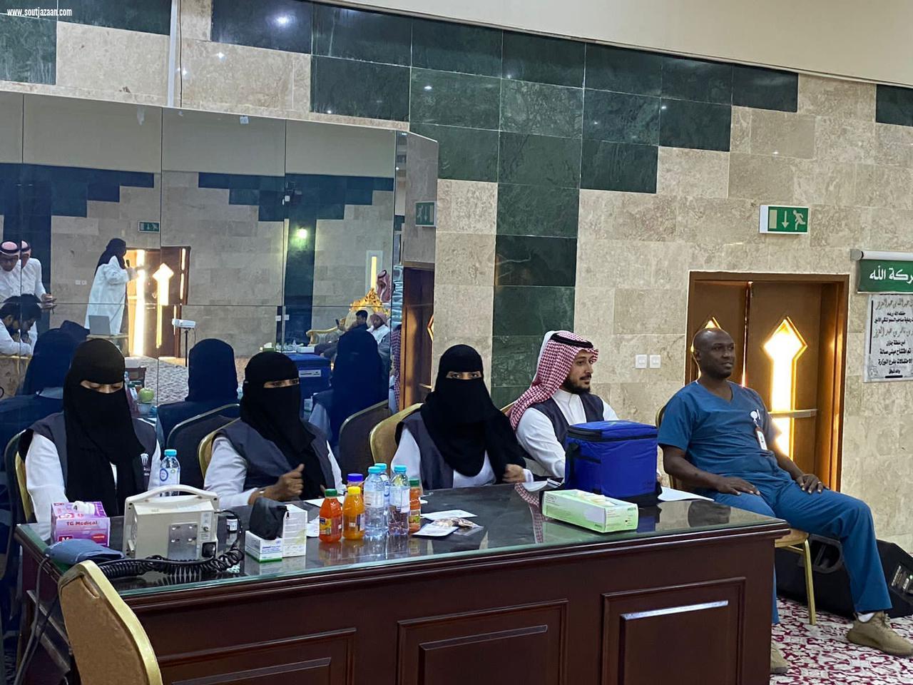  بالشراكة مع صحة جازان إسلامية جازان تنفذ اليوم العالمي للسكري 