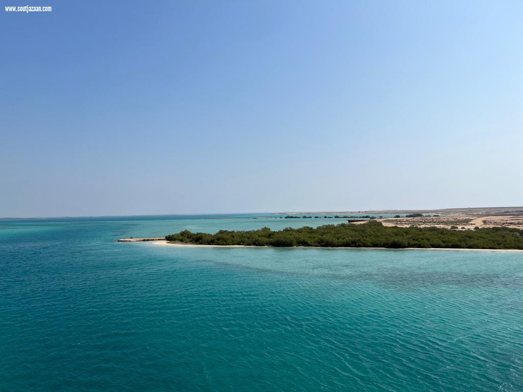 سقيد فرسان يجذب السياح