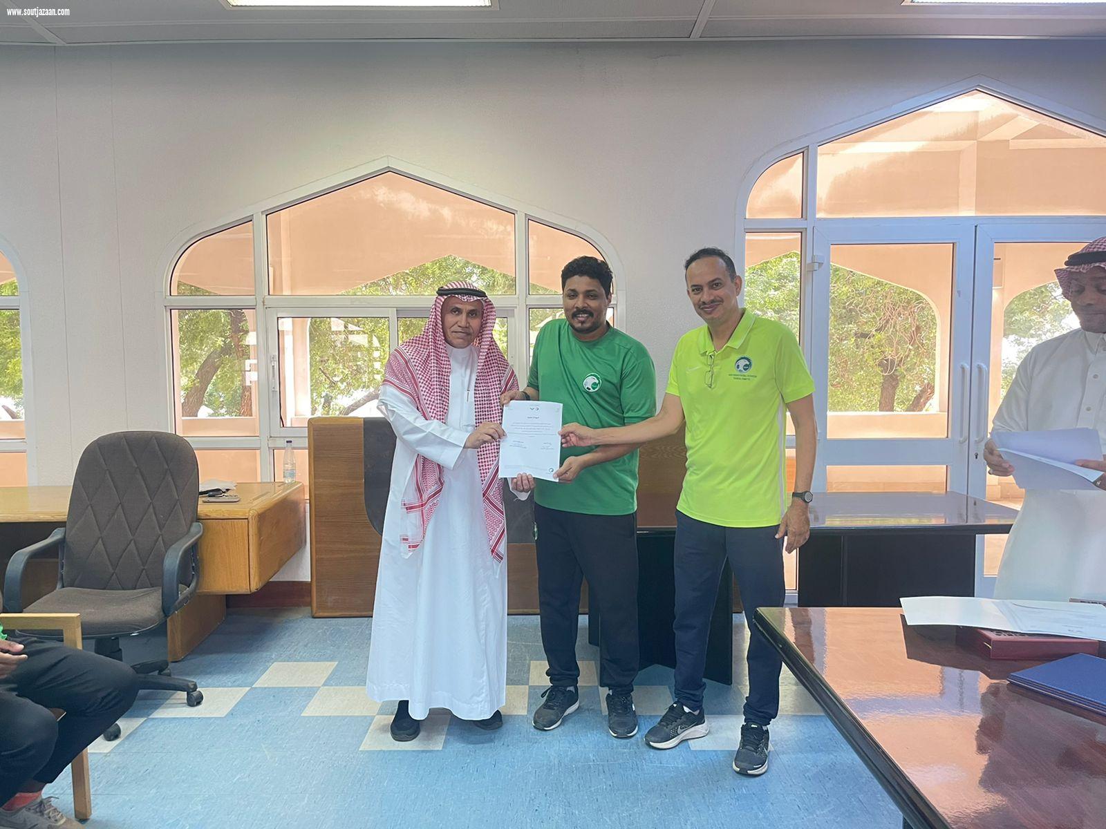 اختتام دورة الرخصة التدريبية الآسيوية لمدربي كرة القدم بجازان