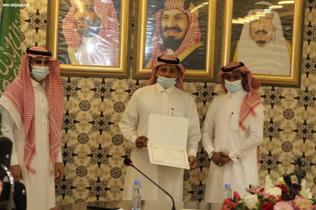 بلدية مركز القفل تكرّم موظفيها المتميزين