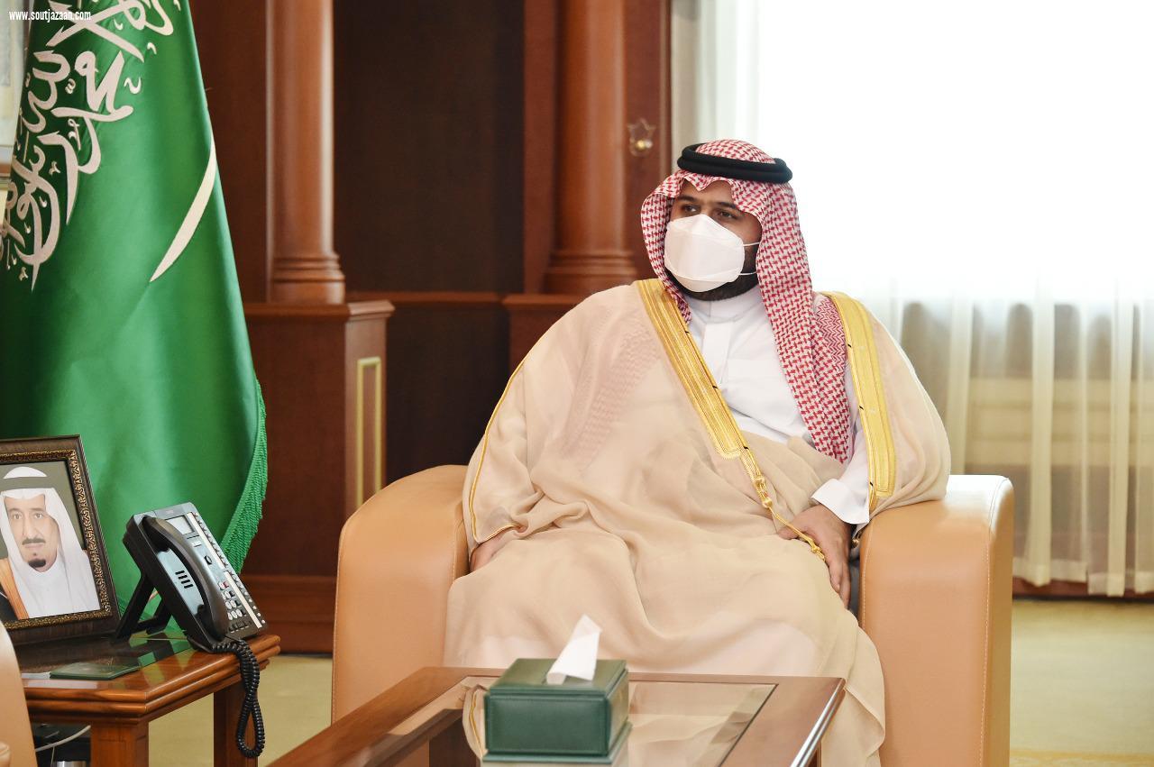 سمو نائب أمير جازان يتسلم التقرير الختامي لحملة الرئاسة العامة لهيئة الامر بالمعروف الصلاة نور